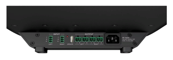 AUDAC NOBA8A/B, низкопрофильный активный сабвуфер